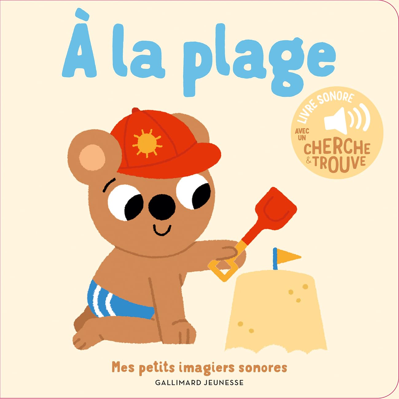 À la plage: Des sons à écouter, des images à regarder Tiptoi & Games