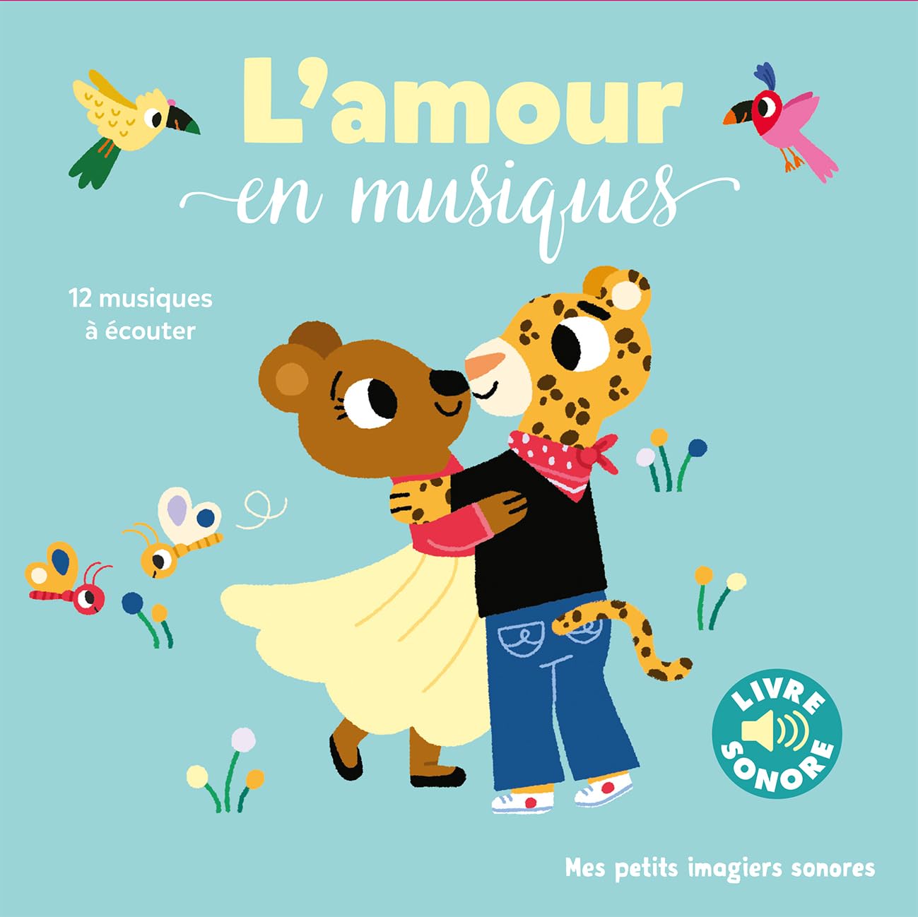 L'amour en musiques: 12 musiques à écouter Tiptoi & Games