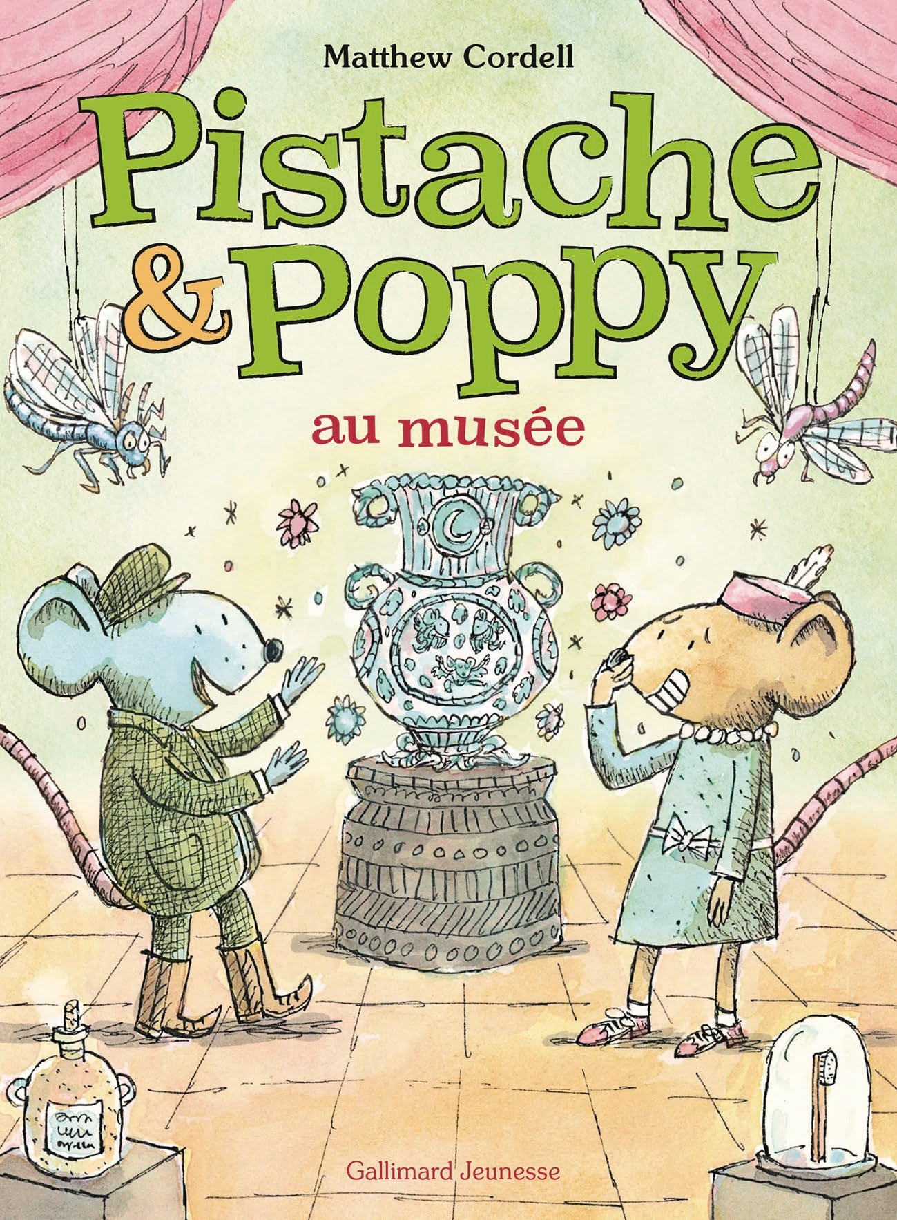 Pistache et Poppy au musée Novels & Short Stories