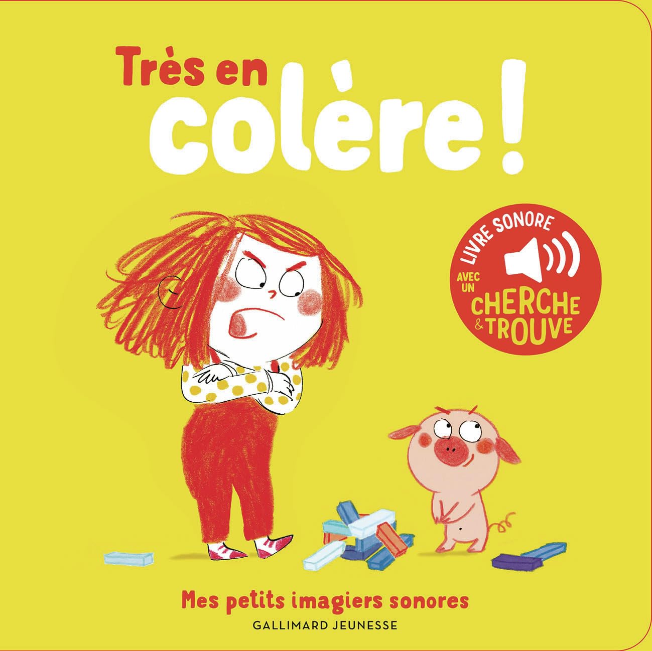 Très en colère !: Des sons à écouter, des images à regarder book