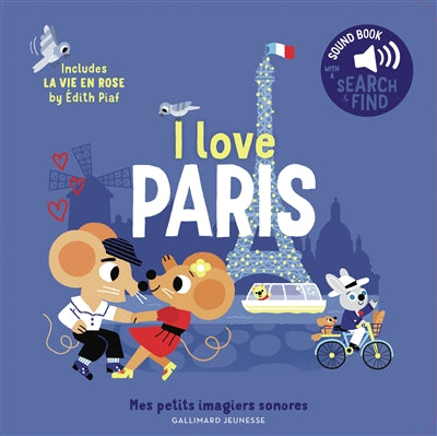Product Image: I love Paris