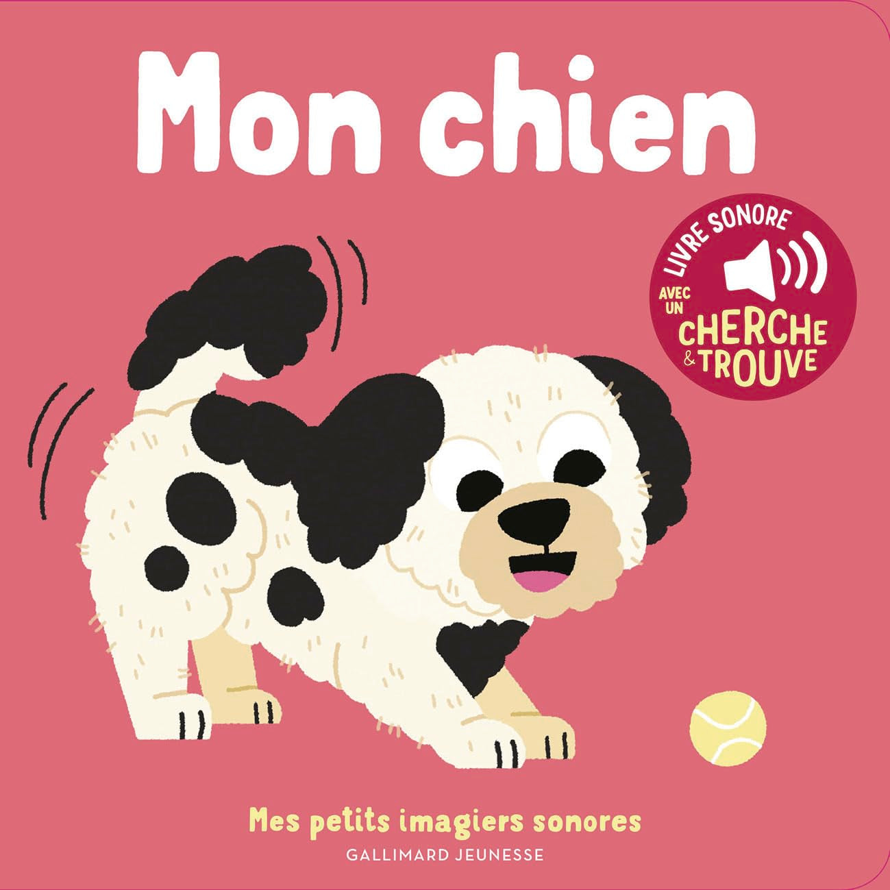 Mon chien: Des sons à écouter, des images à regarder Tiptoi & Games