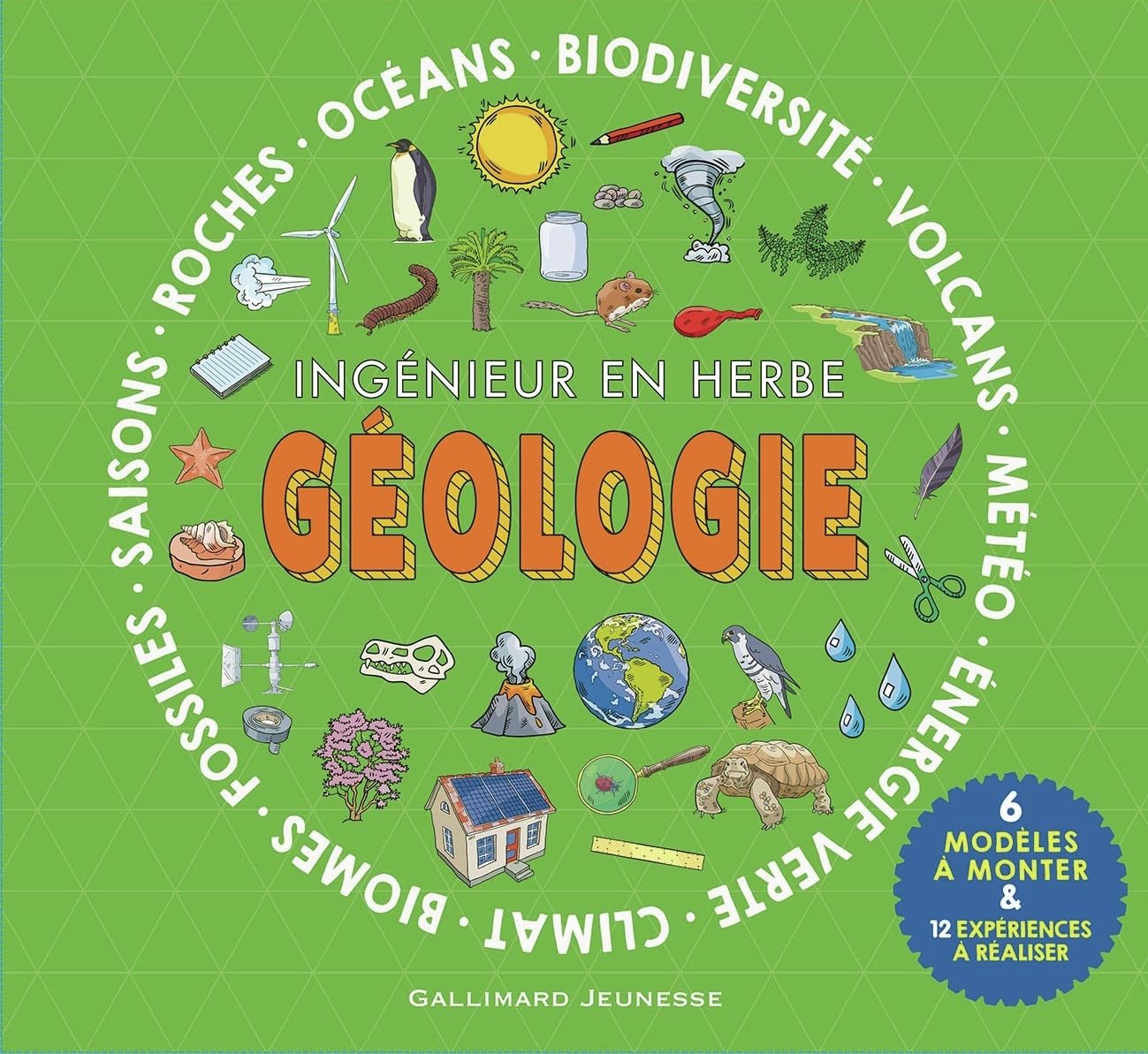 Géologie: Ingénieur en herbe book