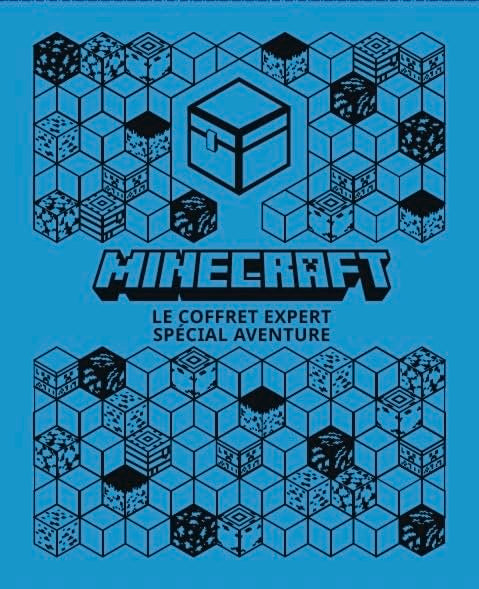 Minecraft : Le coffret expert spécial aventure: Avec 3 livres, 1 poster, 1 accroche-porte, 1 maquette de cochon Children's books
