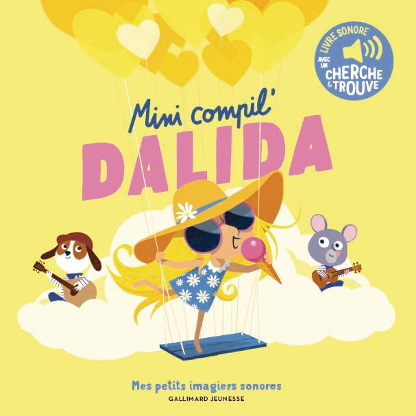 Mini compil' Dalida book