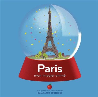 Product Image: Paris : mon imagier animé
