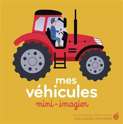 Product Image: Mes véhicules : mini-imagier