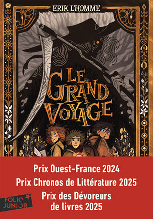 Le grand voyage Novels & Short Stories