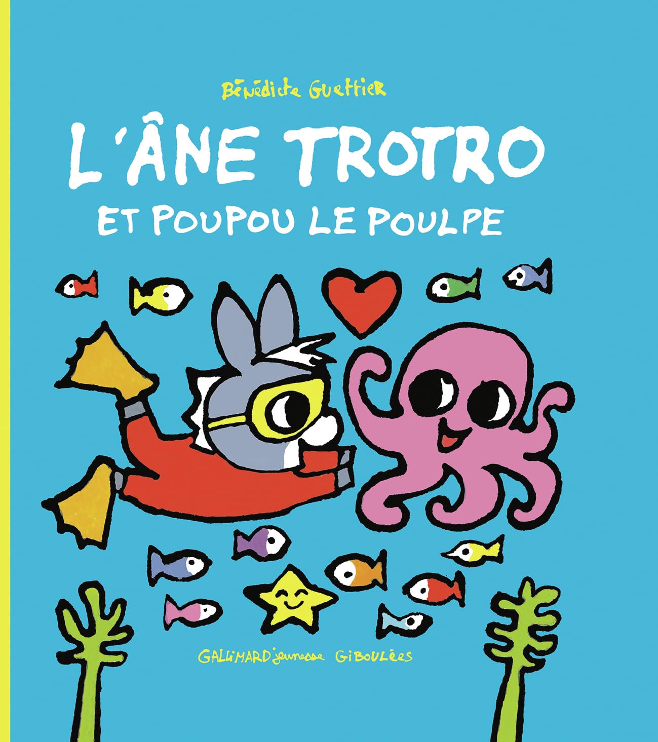 L'âne Trotro et Poupou le poulpe book