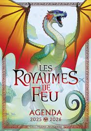 Les royaumes de feu : agenda 2025-2026 book