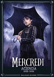 Mercredi : agenda 2025-2026 Children's books