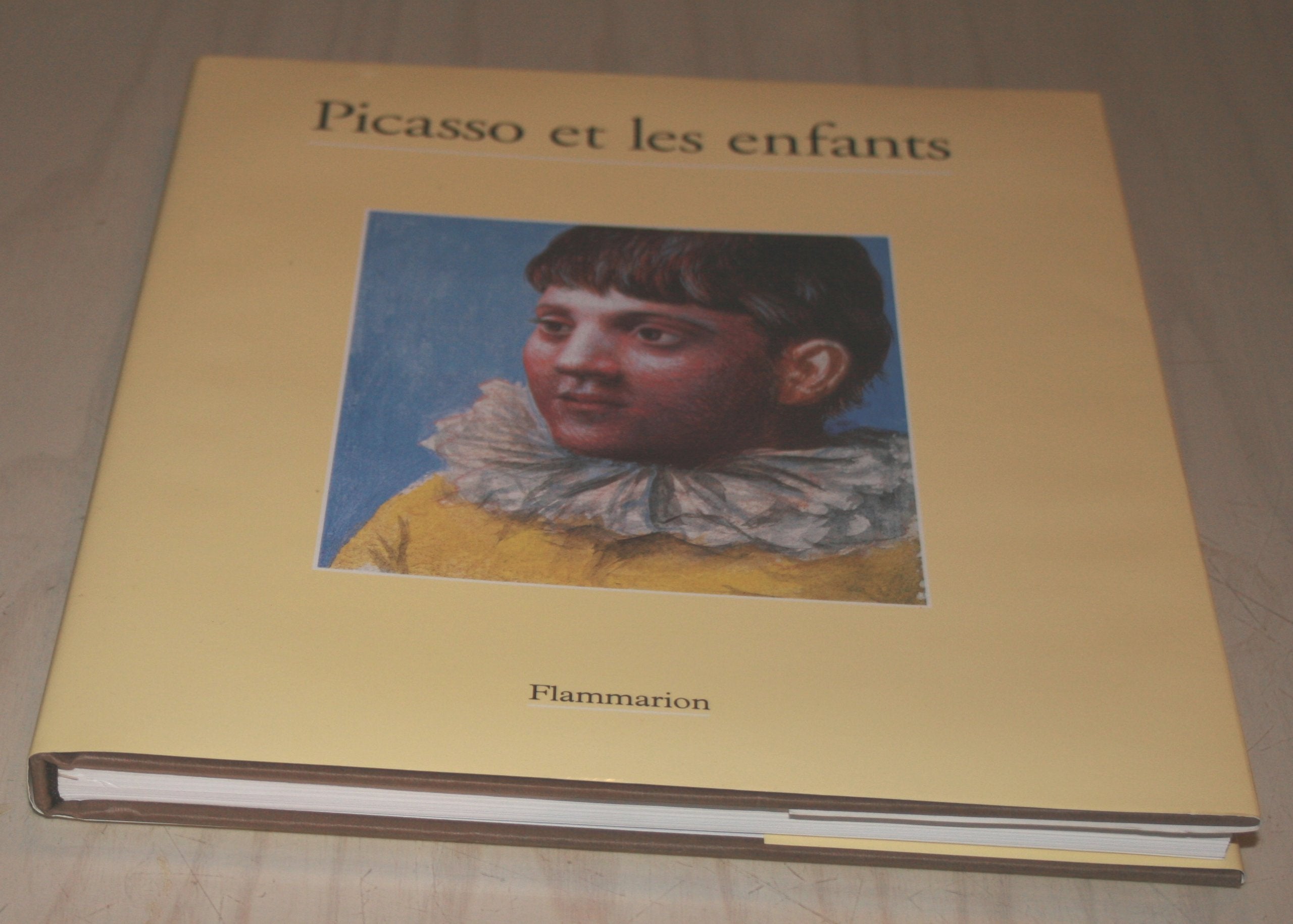 PICASSO ET LES ENFANTS: - OFFERT PAR LE LIBRAIRE A L'OCCASION DE L'EXPOSITION "PICASSO ET LE PORTRAIT" O Film, Art & Culture