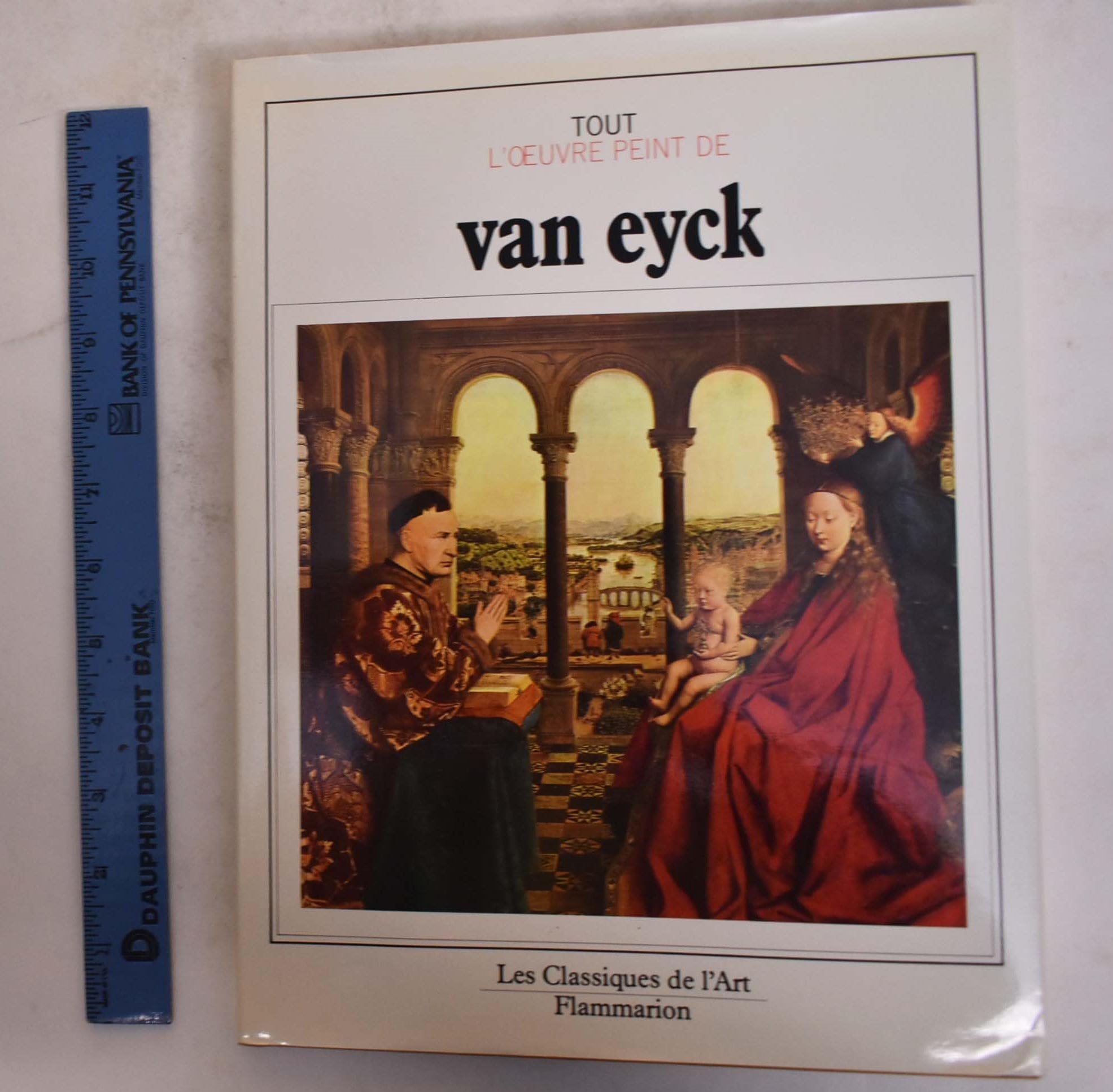 Tout l'oeuvre peint de Van Eyck Books