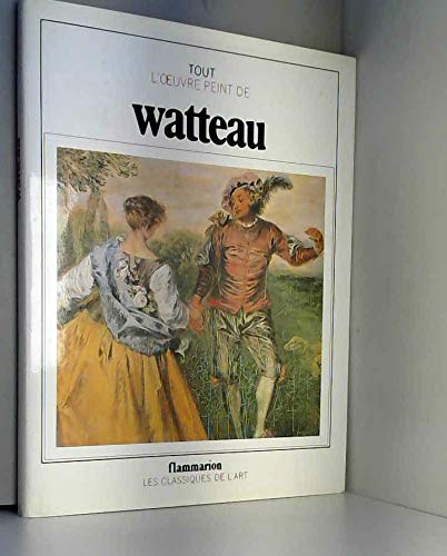 Tout l'oeuvre peint de Watteau Books