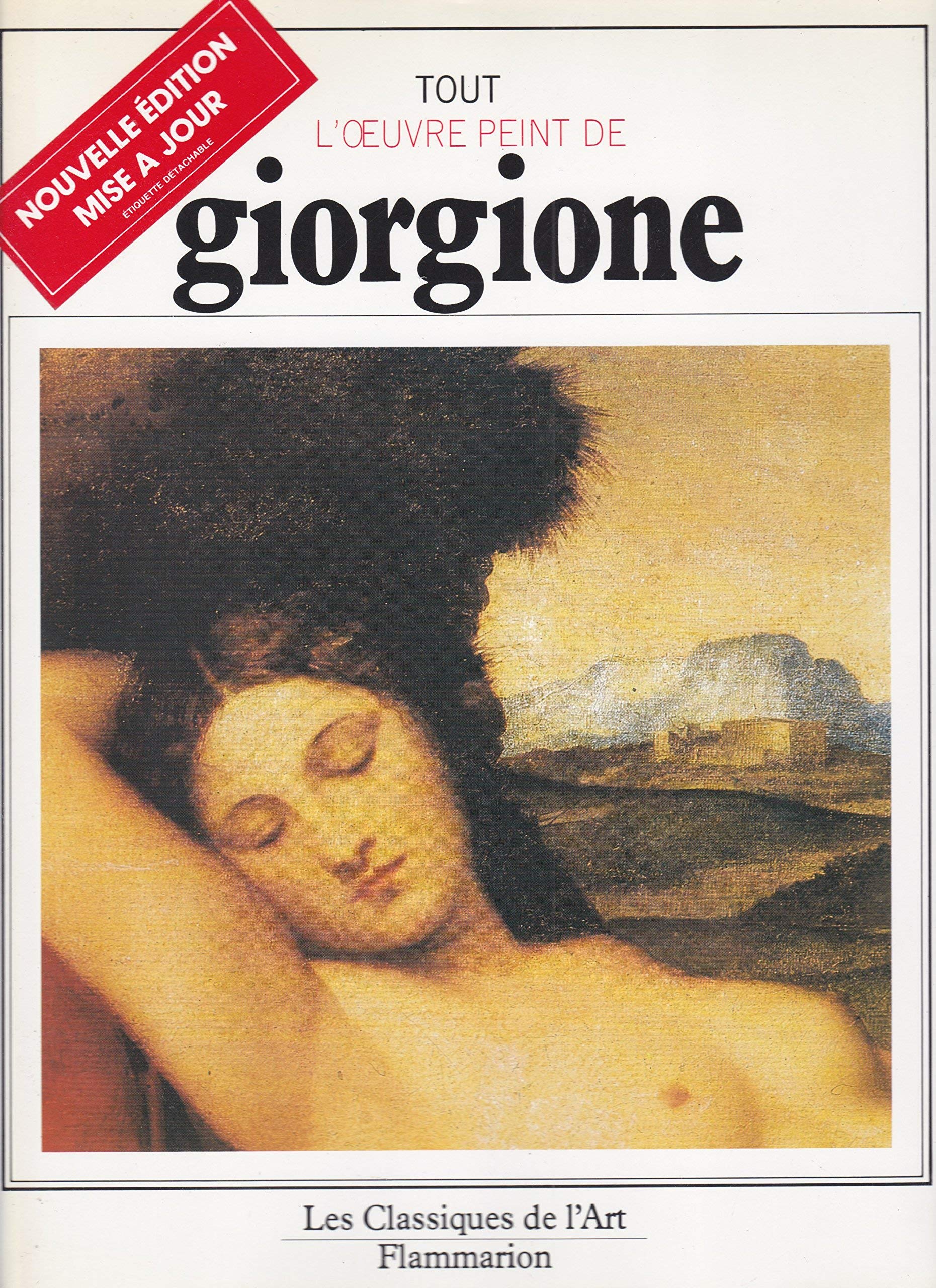 Tout l'oeuvre peint de Giorgione Books