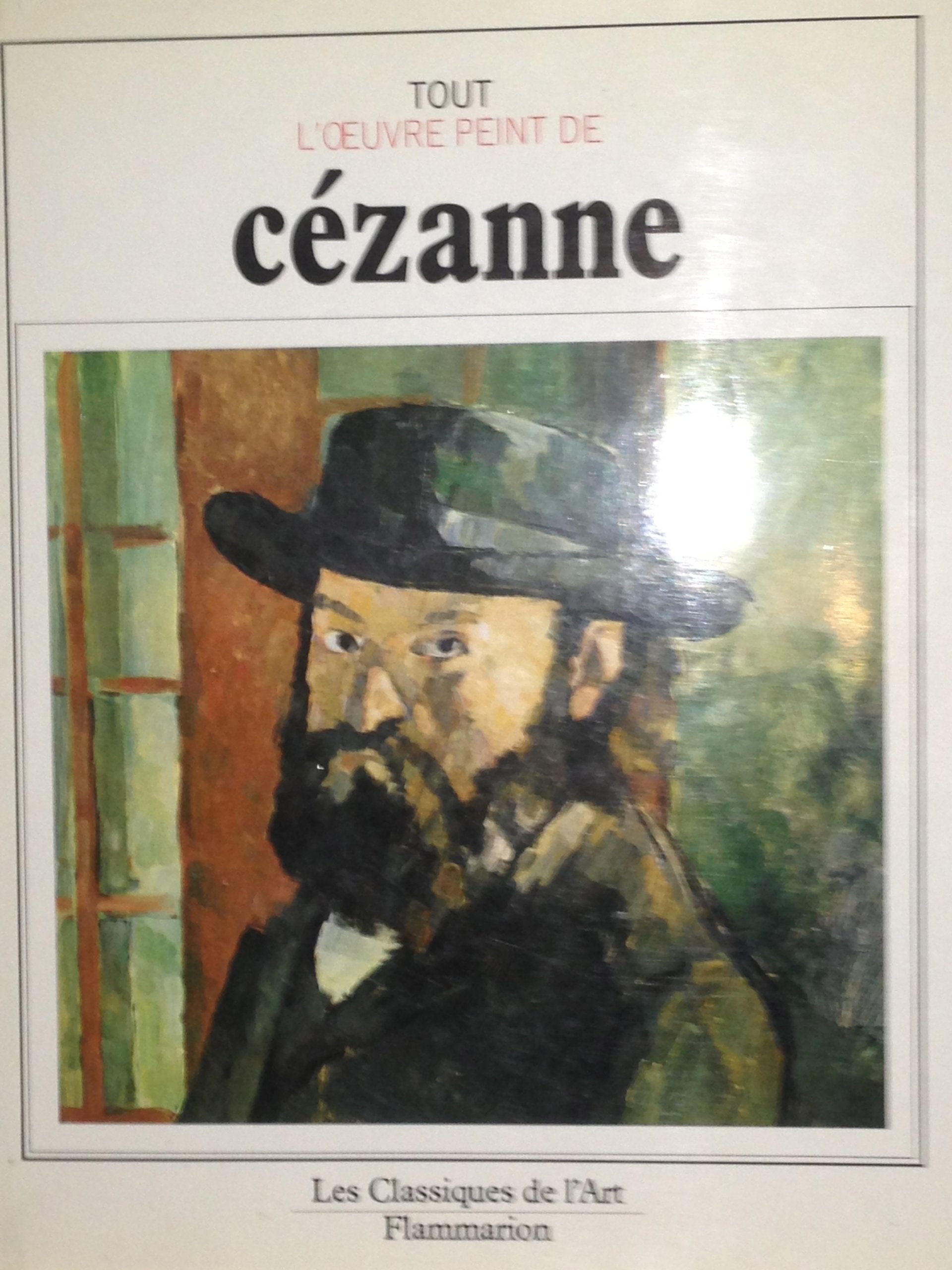 Tout l'oeuvre peint de Cézanne book