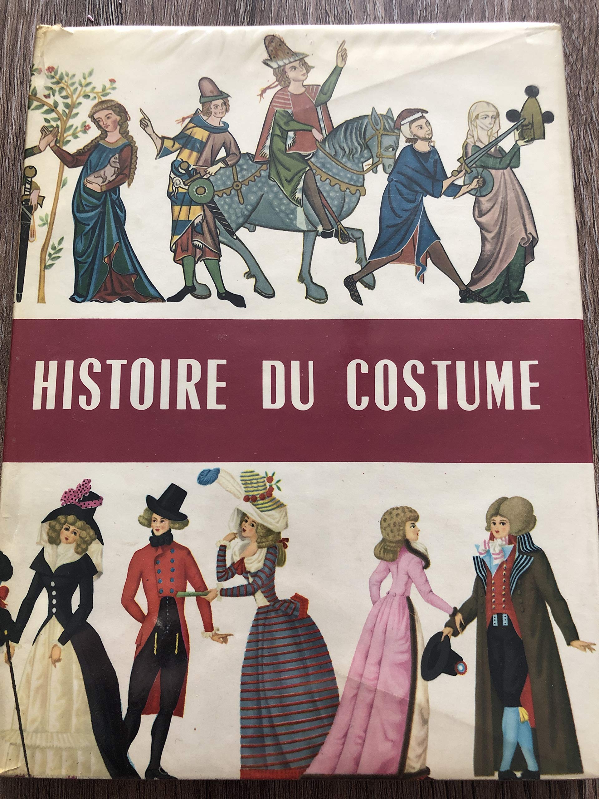 Histoire du costume de 3000 ans avant J.-C. à nos jours book