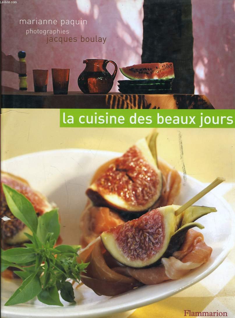 La Cuisine des beaux jours book
