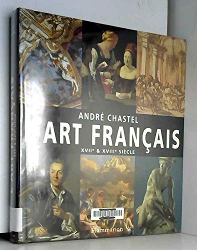 L'art français dix septième dix huitieme siecle Books
