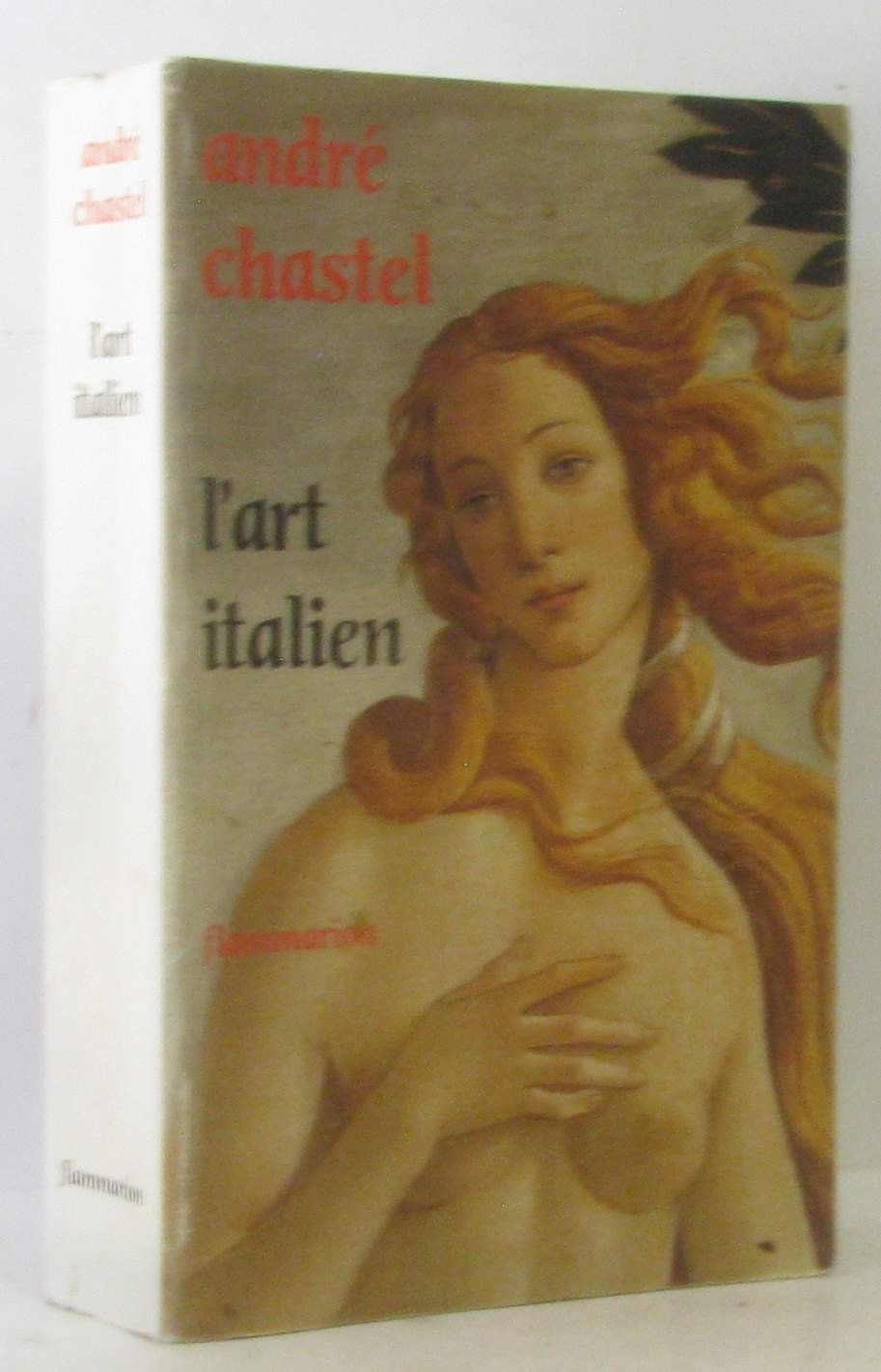 L'art italien 518 illustrations en noir, 1 carte des musees, 3 cartes Books