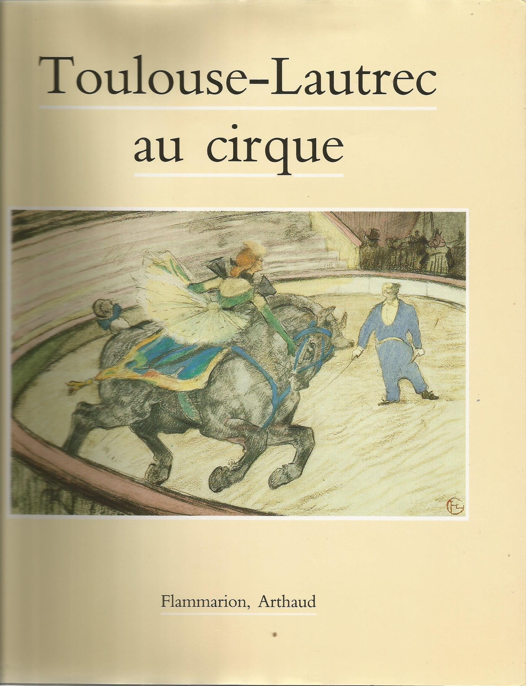 Toulouse-Lautrec au cirque Books