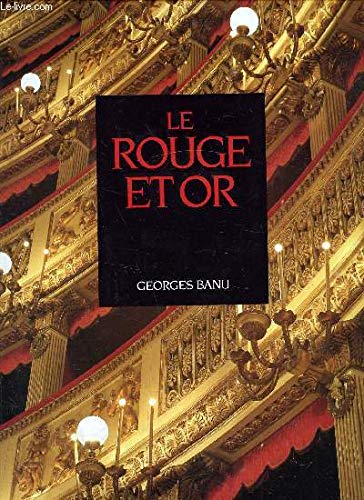 Le Rouge et l'or : le théâtre à l'italienne Books