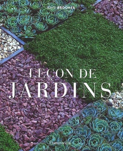 Leçon de jardins book