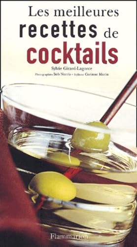 Les meilleures recettes de cocktails book