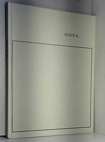 Tout l'oeuvre peint de Goya Books