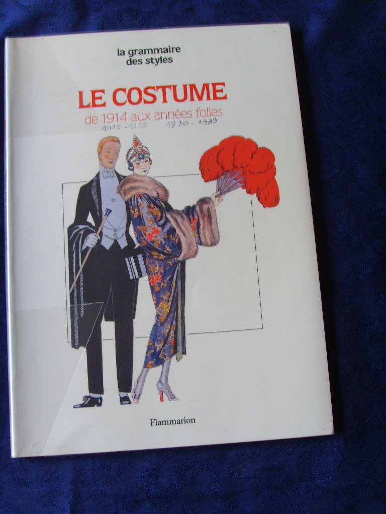 Le Costume: de 1914 aux années folles Film, Art & Culture