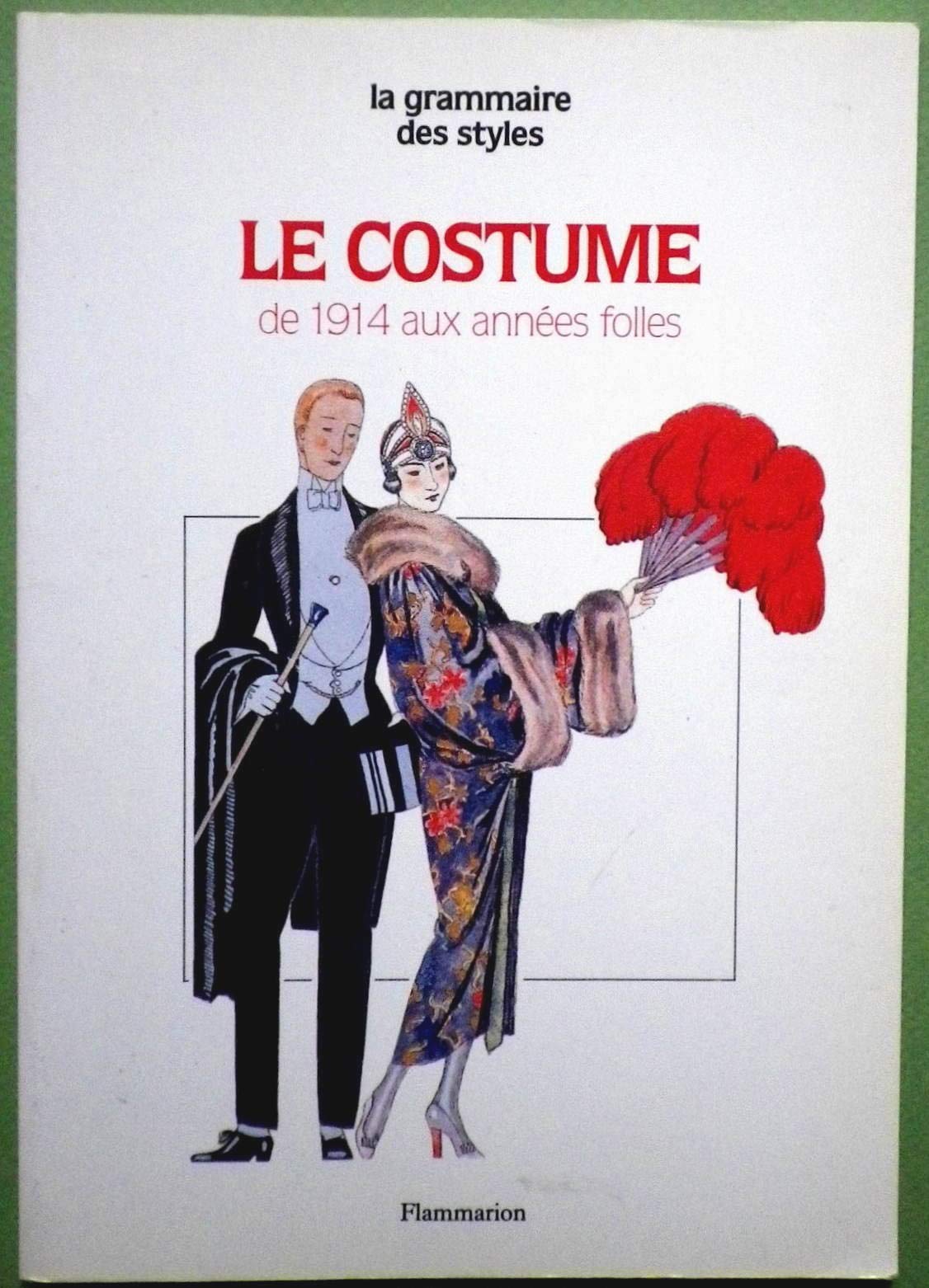 Le Costume : de 1914 aux années folles Film, Art & Culture