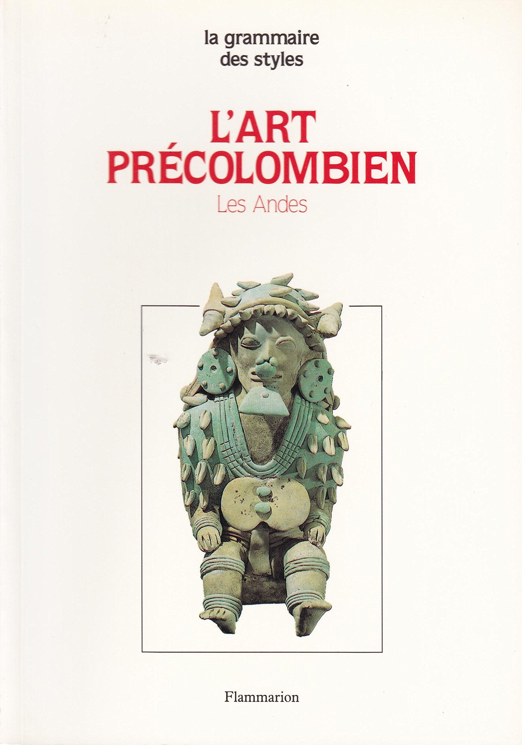 L'ART PRECOLOMBIEN LES ANDES (2) Film, Art & Culture