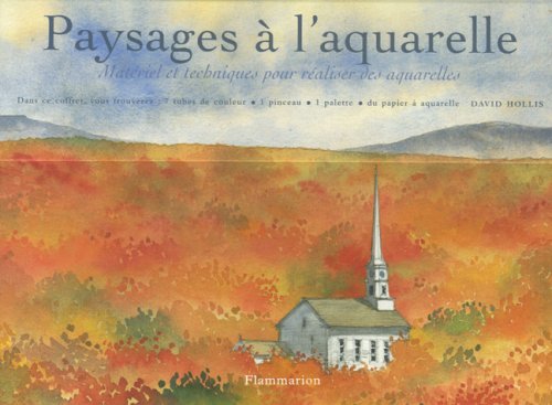 PAYSAGES A L'AQUARELLE: Matériel et techniques pour réaliser des aquarelles Film, Art & Culture