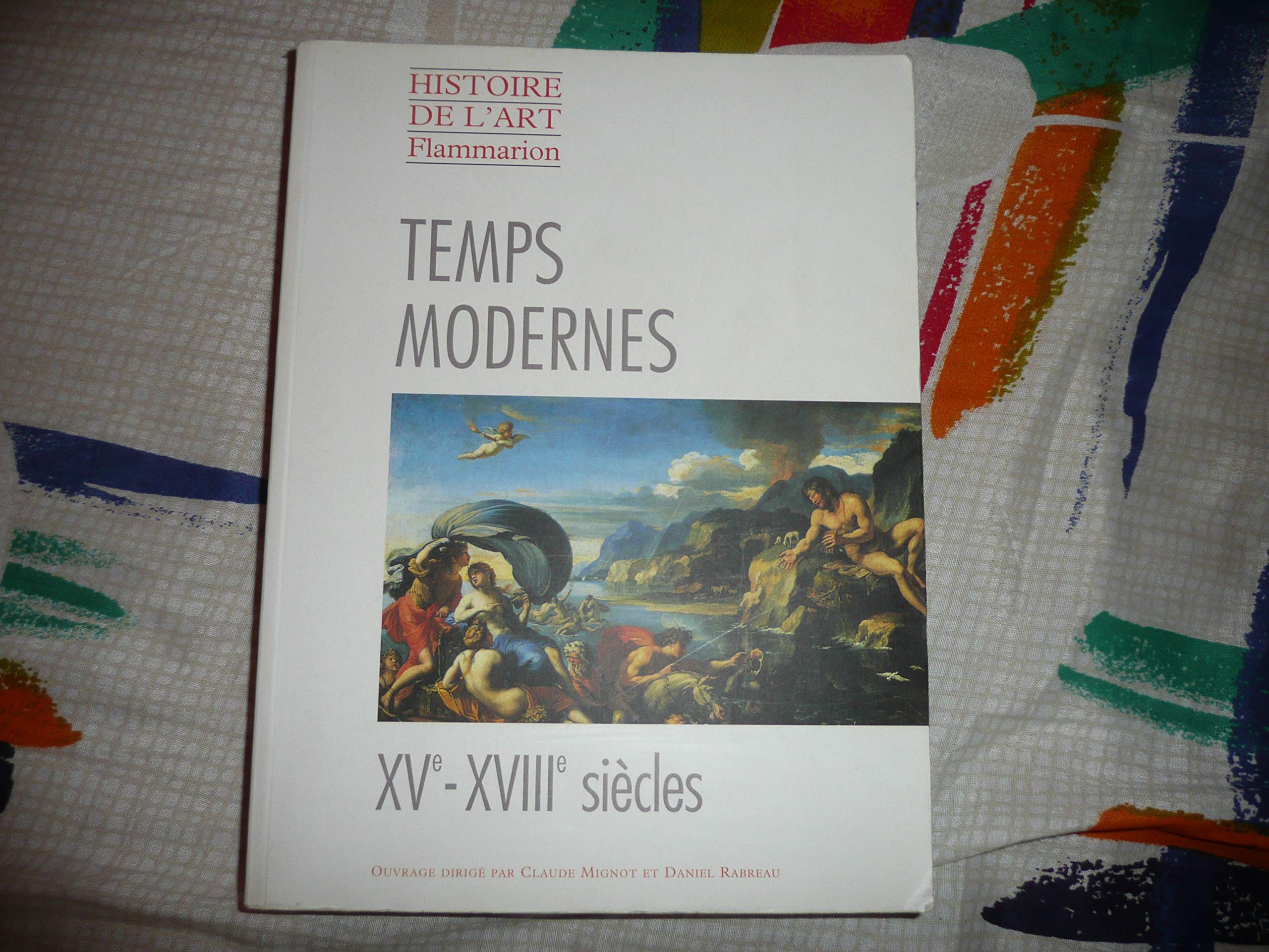 Temps modernes xve xviiie siecles (broche) Film, Art & Culture