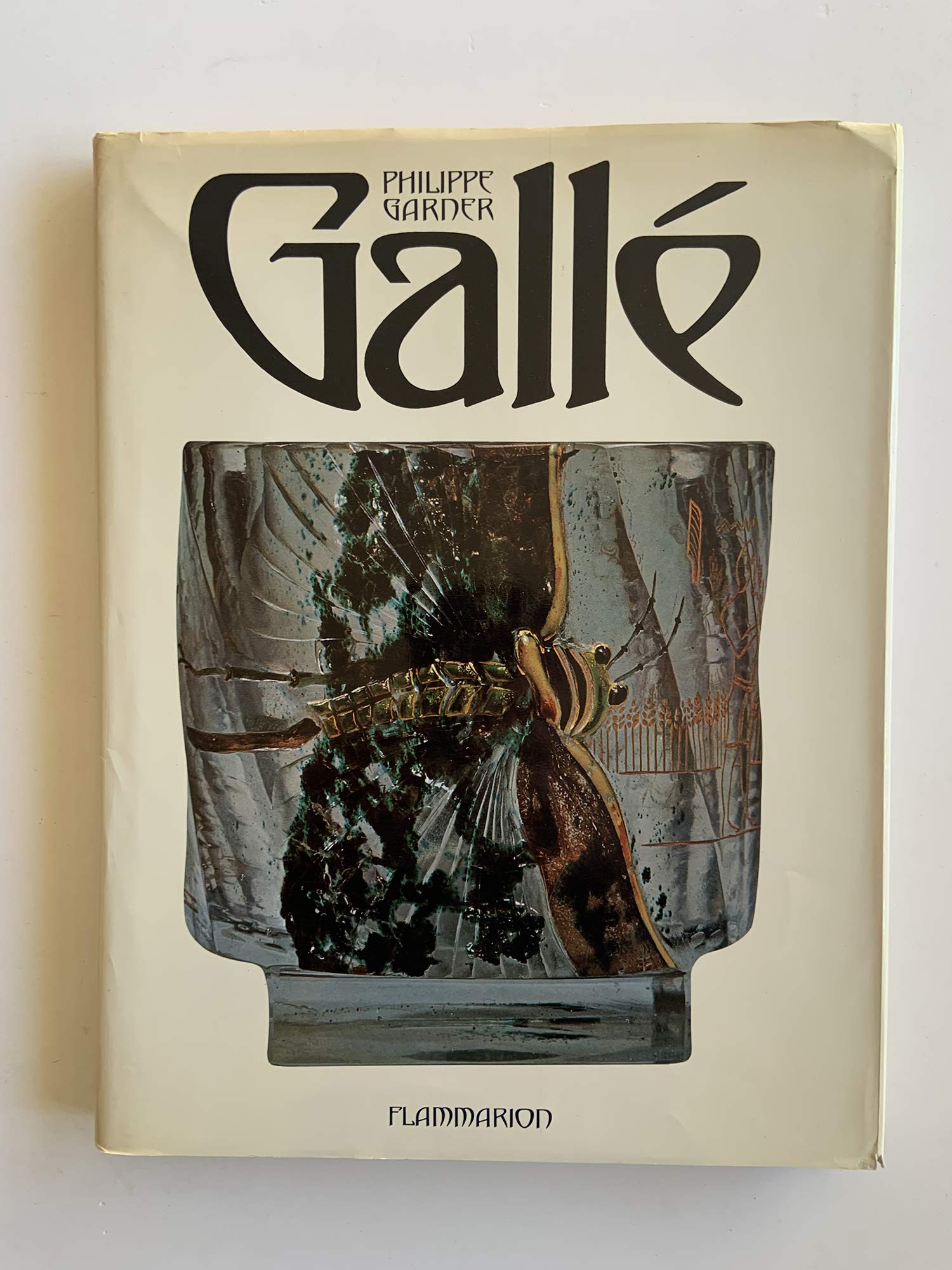 GALLE (EMILE) DONT 34 EN COULEUR ET 150 EN NOIR book