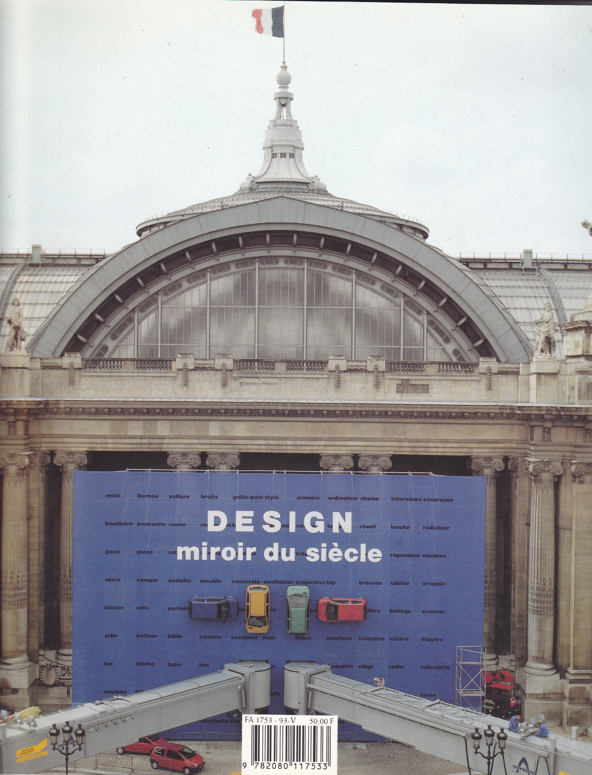 Design miroir du siecle - album de l'exposition book
