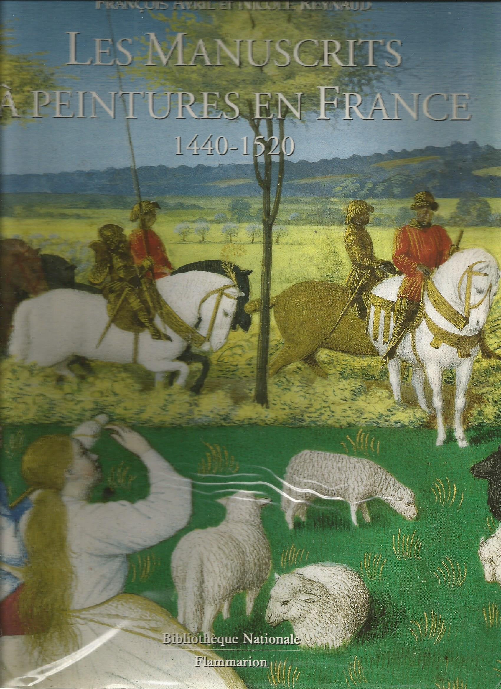 LES MANUSCRITS A PEINTURES EN FRANCE 1440-1520 (RELIE) Film, Art & Culture