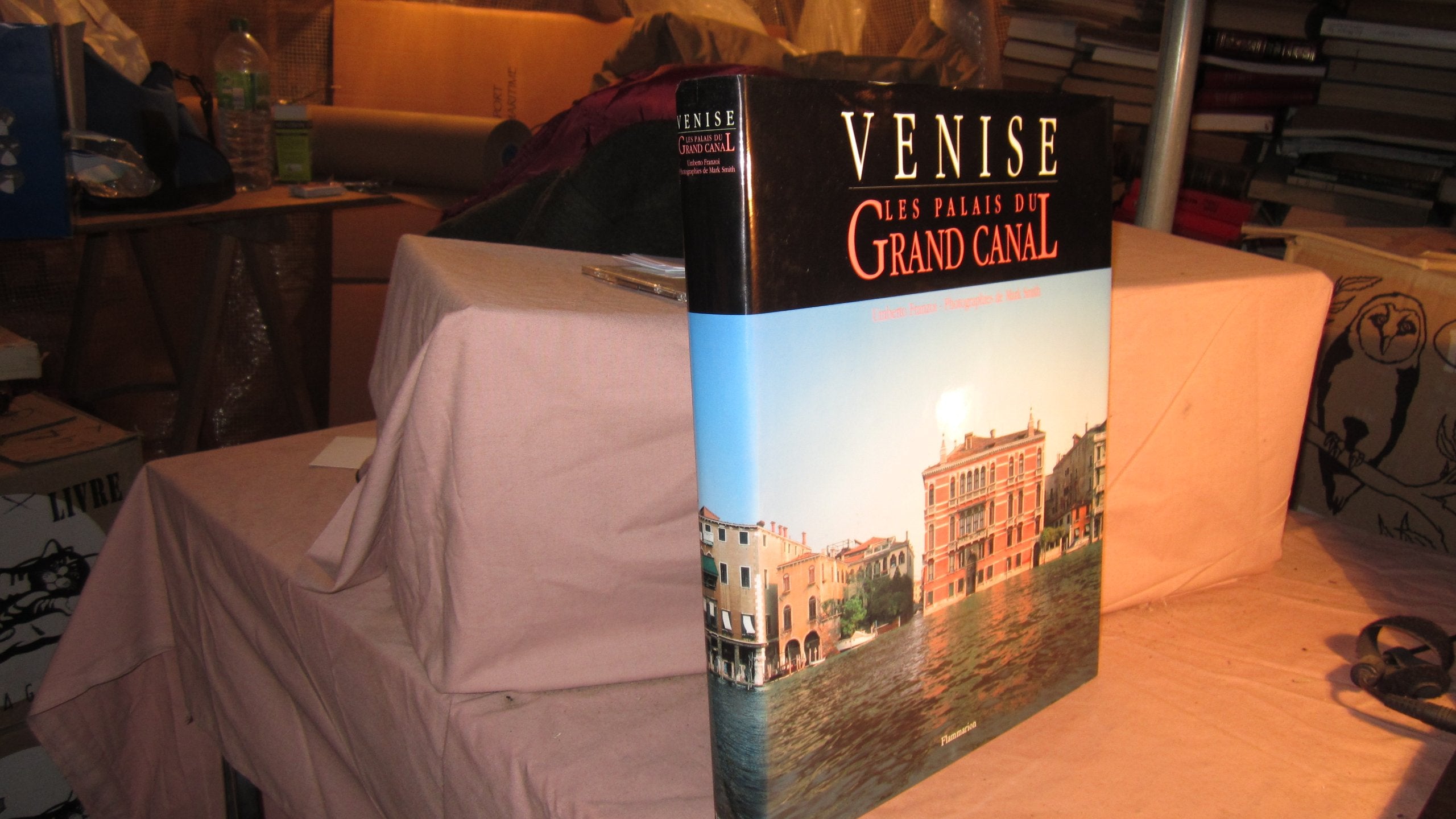 Venise, les palais du Grand Canal Film, Art & Culture