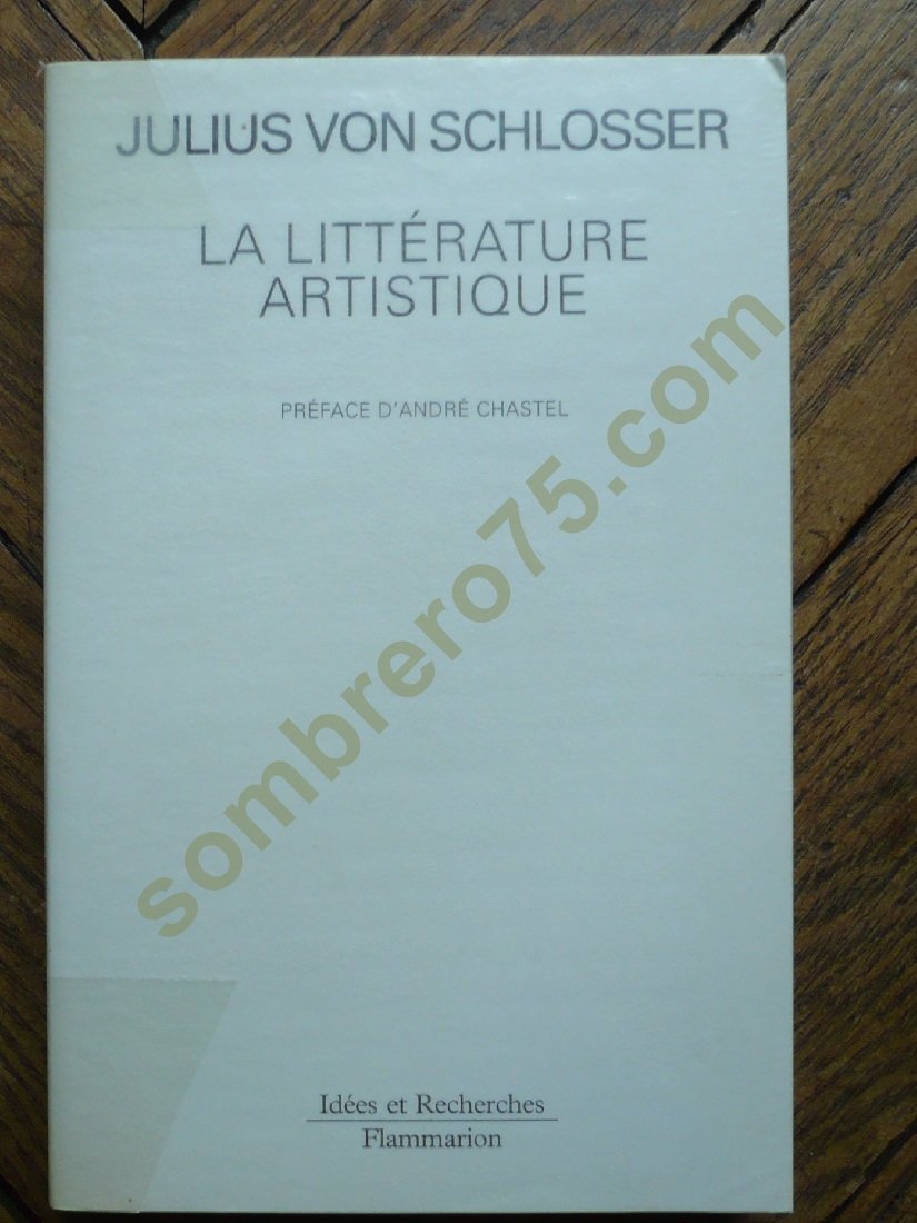 La Littérature artistique Books