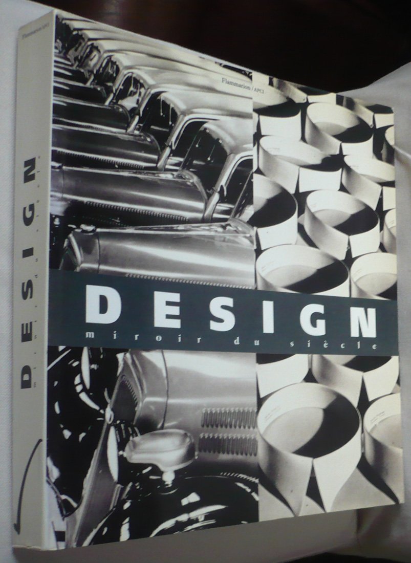 Design, miroir du siècle Second-hand books on film, art and culture