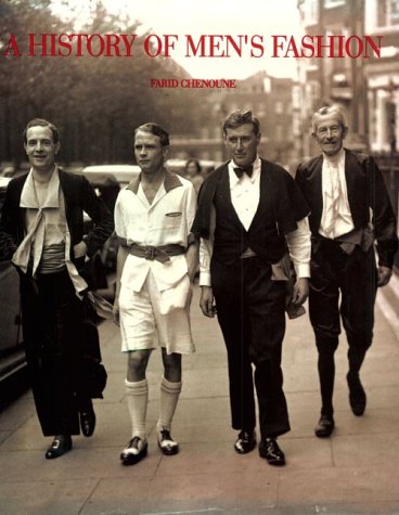 A History of Men's Fashion Books