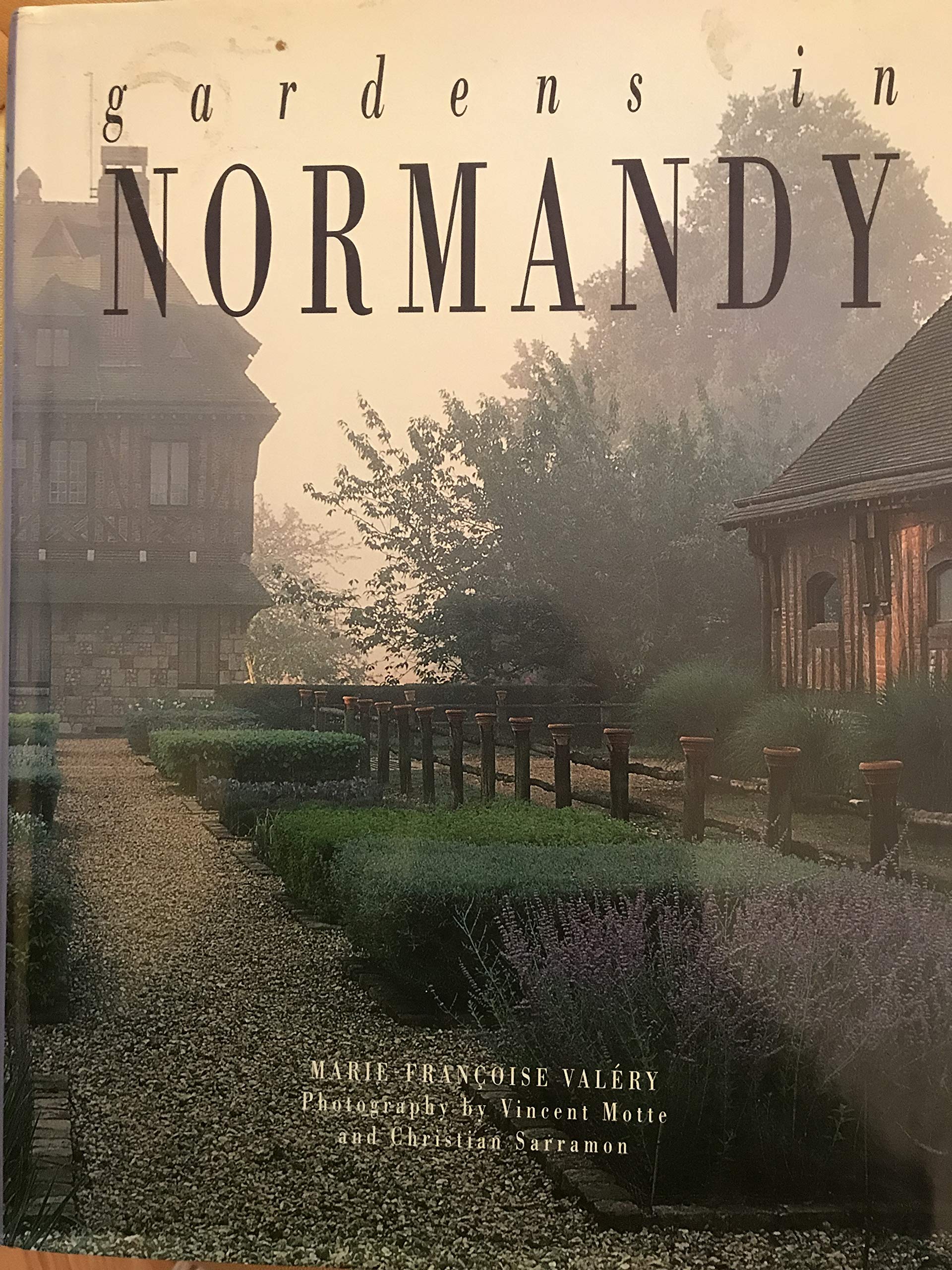 Gardens in Normandy Architecture Books