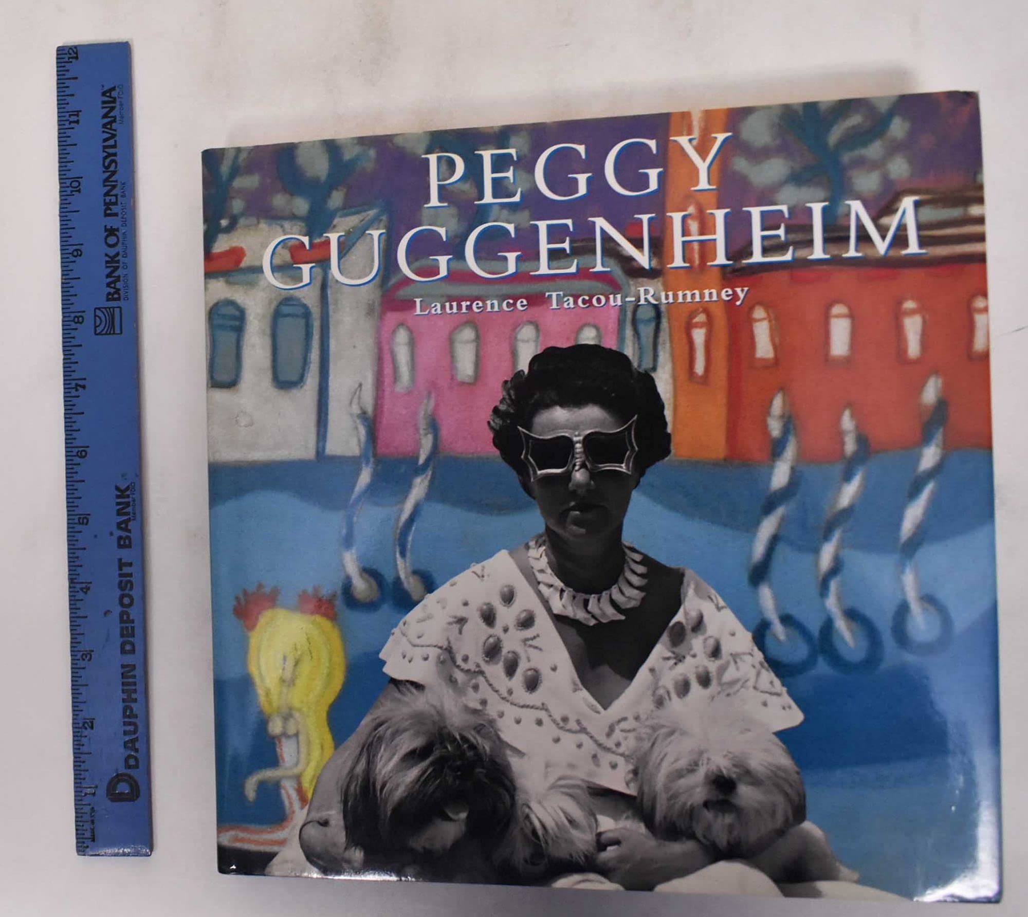 PEGGY GUGGENHEIM, A COLLECTOR'S ALBUM book