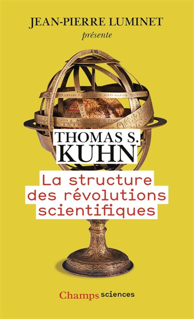 Product Image: La structure des révolutions scientifiques