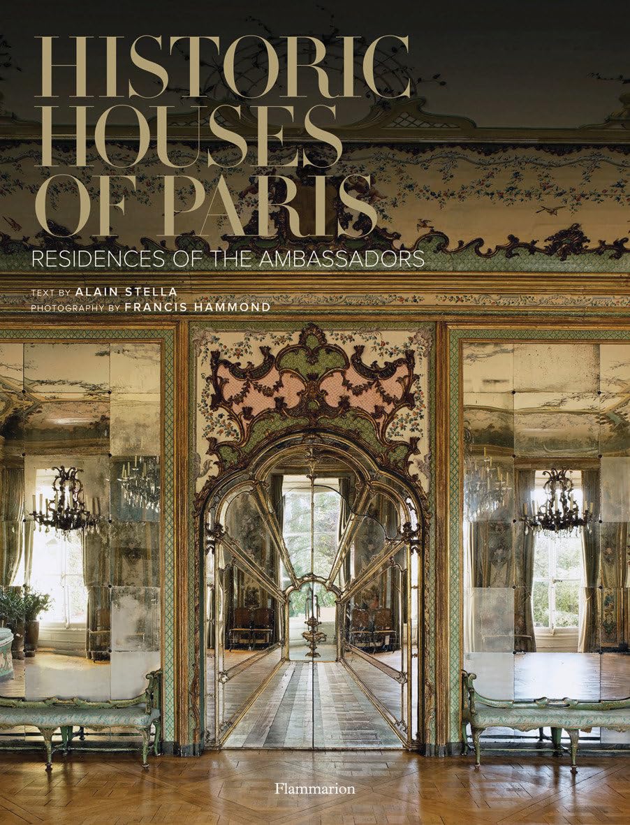 HISTORIC HOUSES OF PARIS book