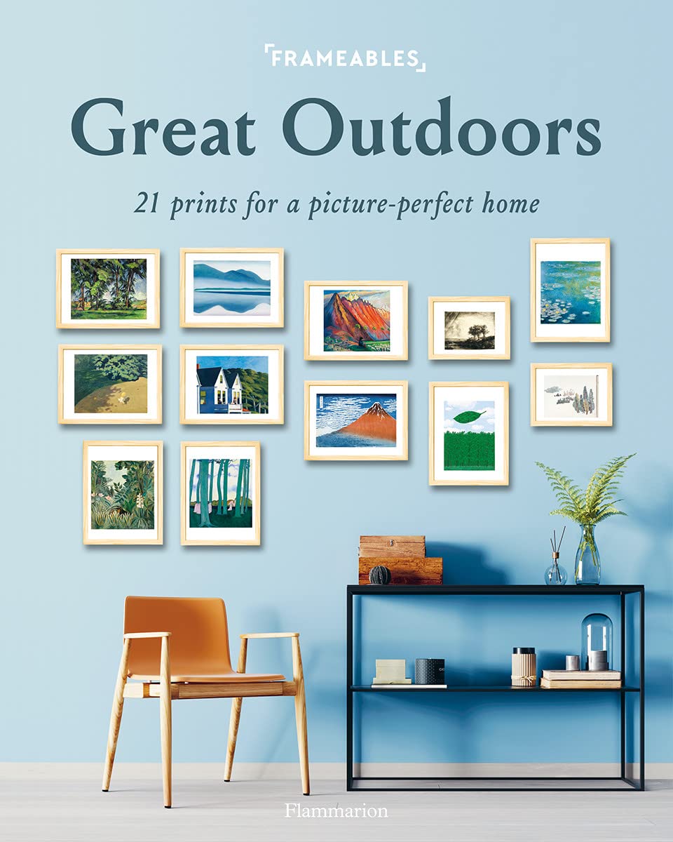 Frameables: Great Outdoors: 21 Prints for a Picture-Perfect Home Film, Art & Culture