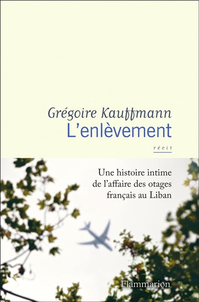 Product Image: L'enlèvement : récit