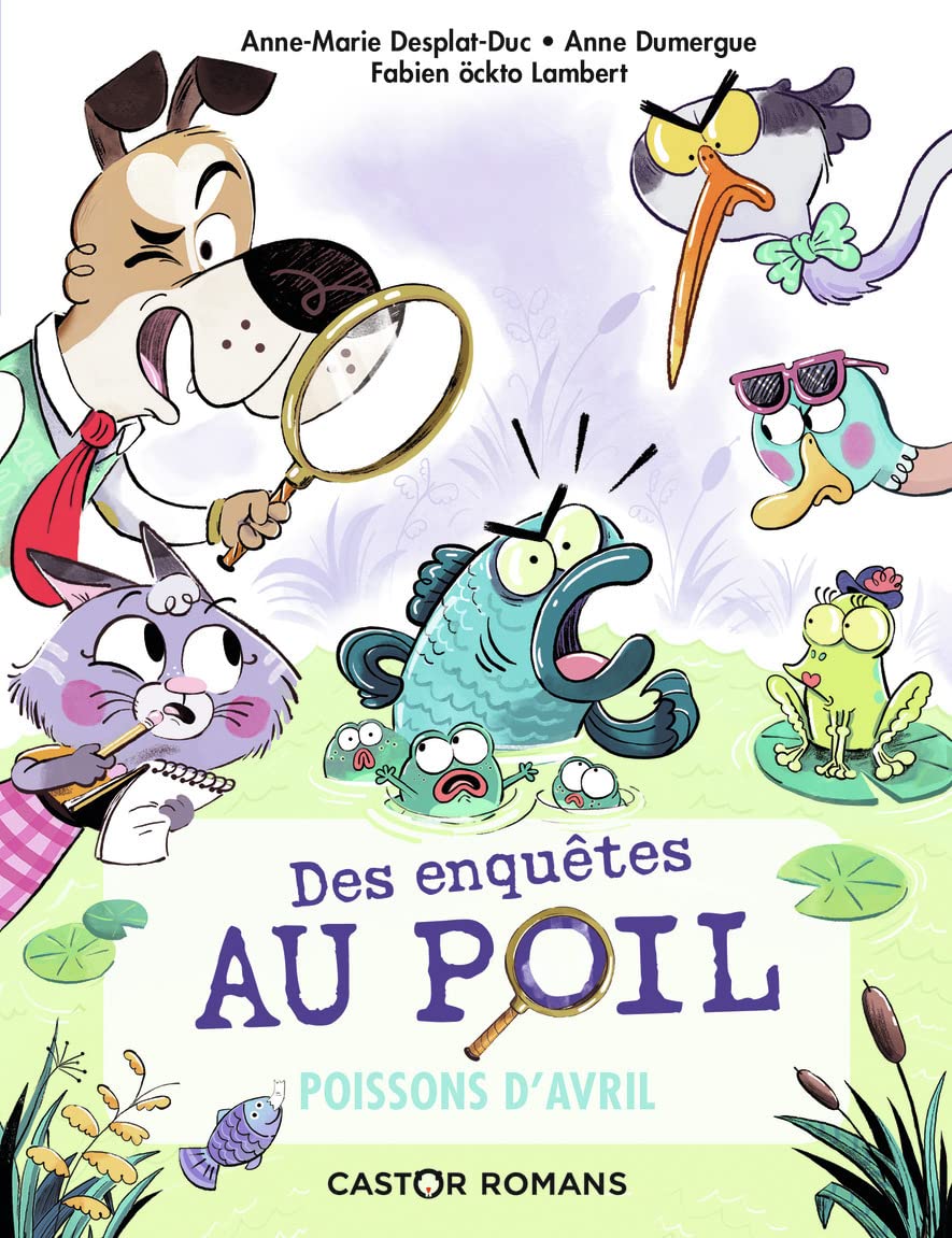 Poissons d'avril Novels & Short Stories
