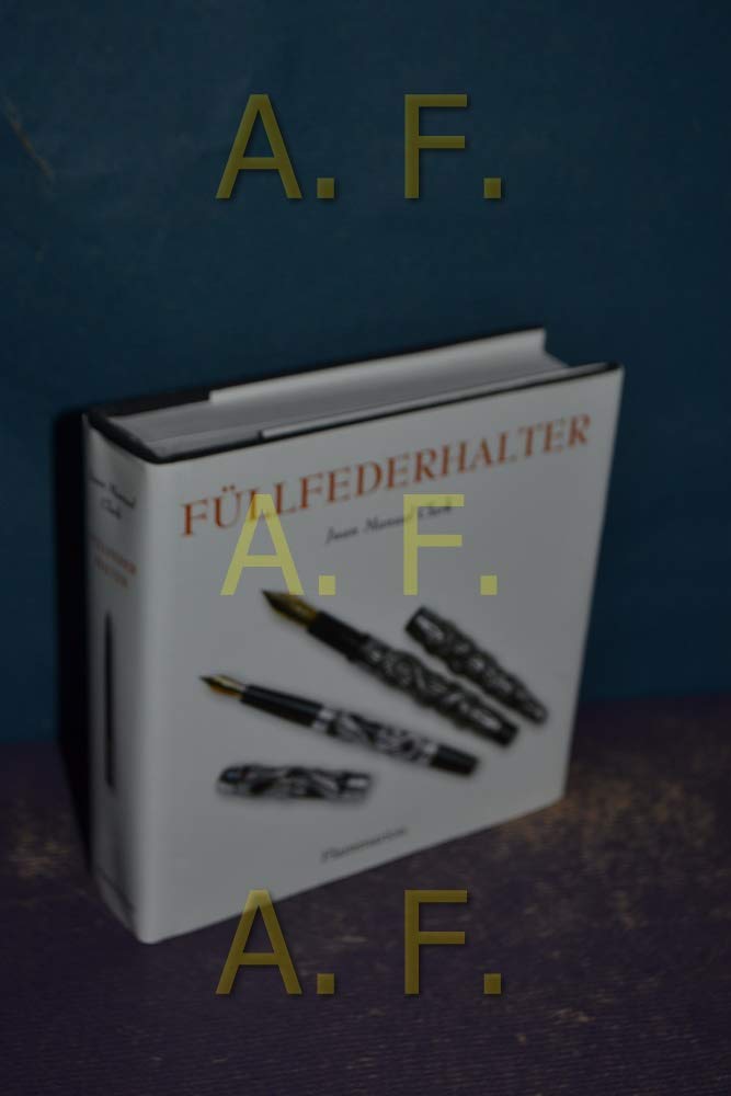 Füllfederhalter Second-hand books on film, art and culture