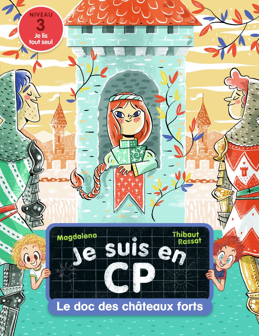Je suis en CP - Niveau 3 - Le doc des chateaux-forts book